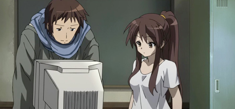 Disappearance of Haruhi Suzumiya Movie Screenshot