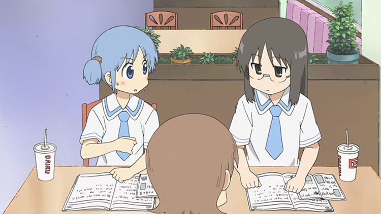 Nichijou anime screenshot