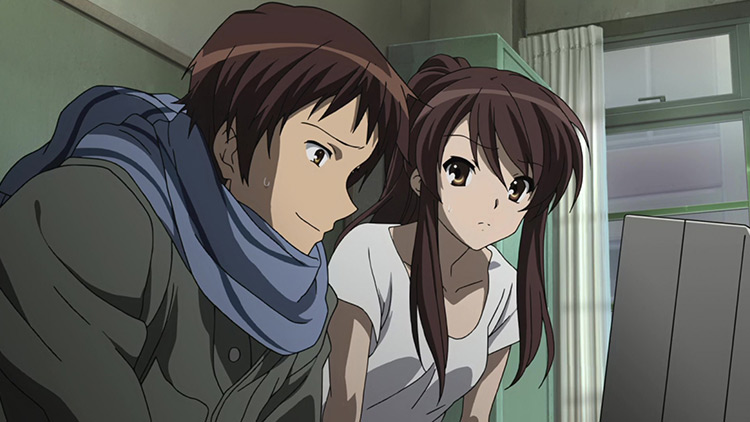 The Disappearance of Haruhi Suzumiya anime