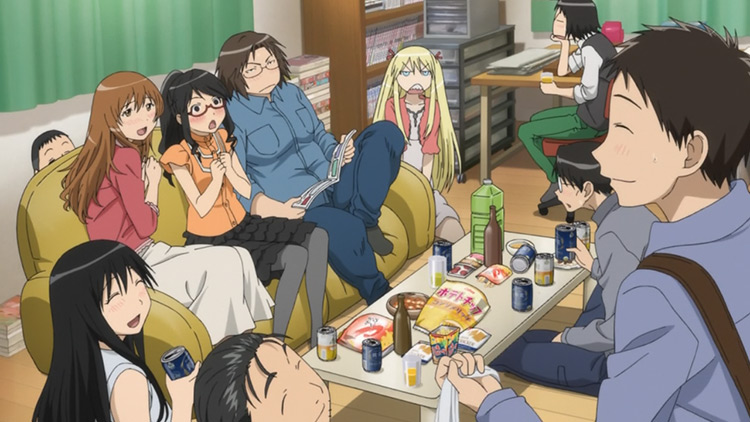 Genshiken anime screenshot