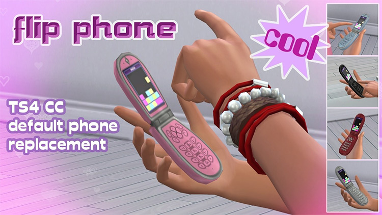 sims 4 landline phone