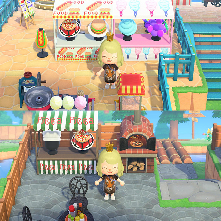 ACNH Carnival & Amusement Park Design Ideas For Your Island FandomSpot