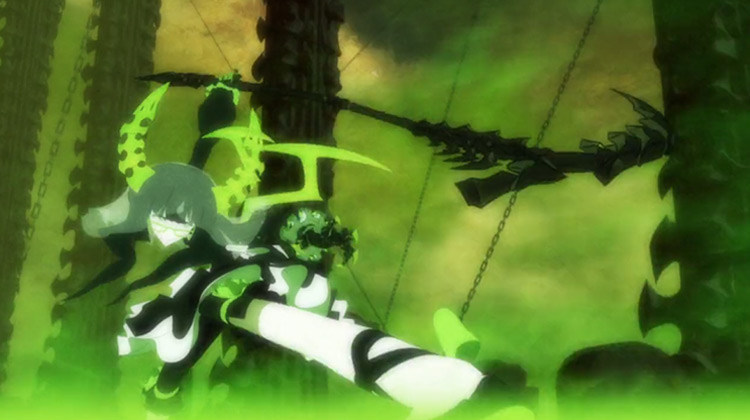 Dead Master in Black Rock Shooter