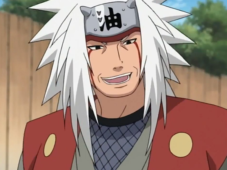 Jiraiya from Naruto anime