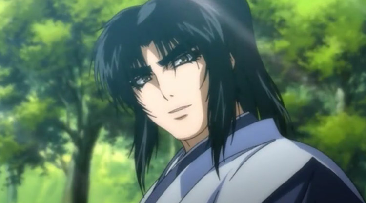 Gennosuke Kouga from Basilisk anime