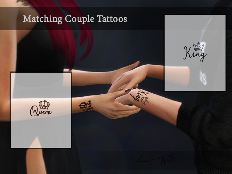 Sims 4 Matching Couple Tattoos  Free CC   Mods    FandomSpot - 2