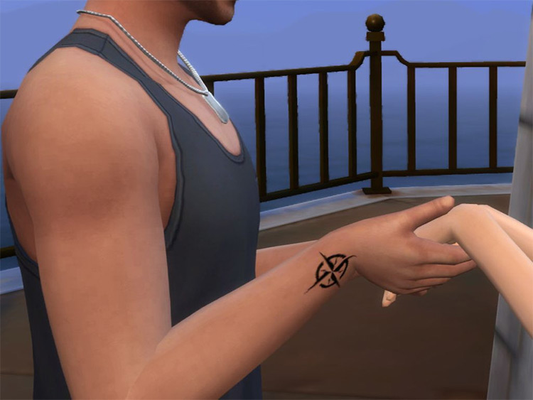 Sims 4 Matching Couple Tattoos Free Cc Mods Fandomspot