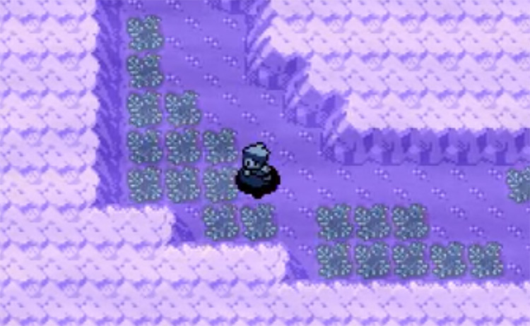 Diving Underwater Grass in Pokemon Emerald