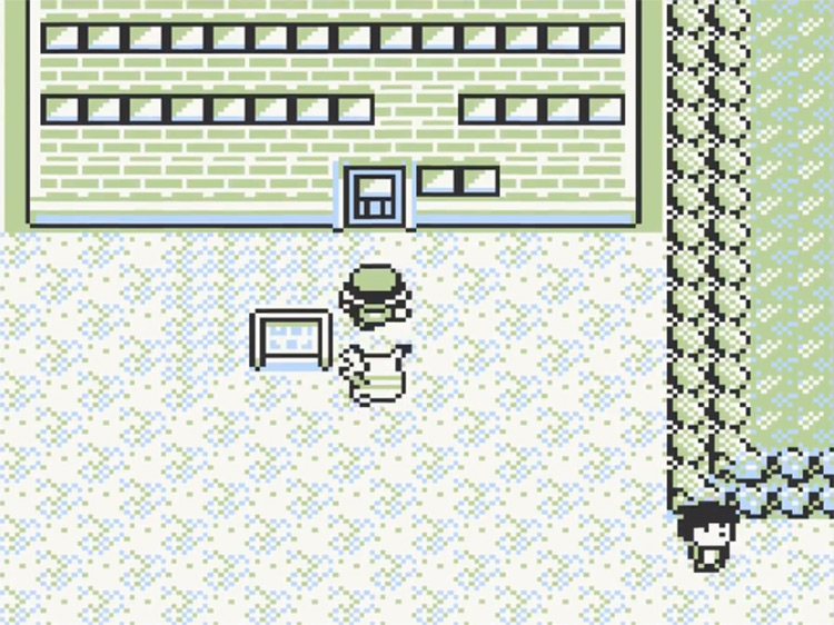 Outside Power Plant in Pokemon Yellow