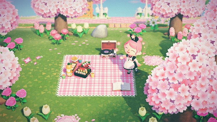 15 Picnic Area Ideas For Animal Crossing New Horizons FandomSpot