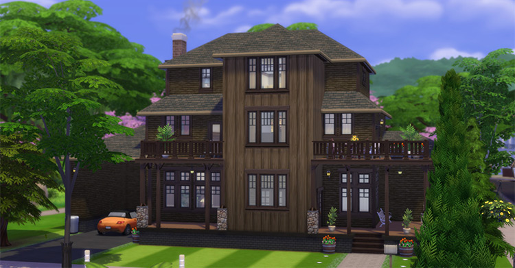 The Bachelor TV House Lot - TS4