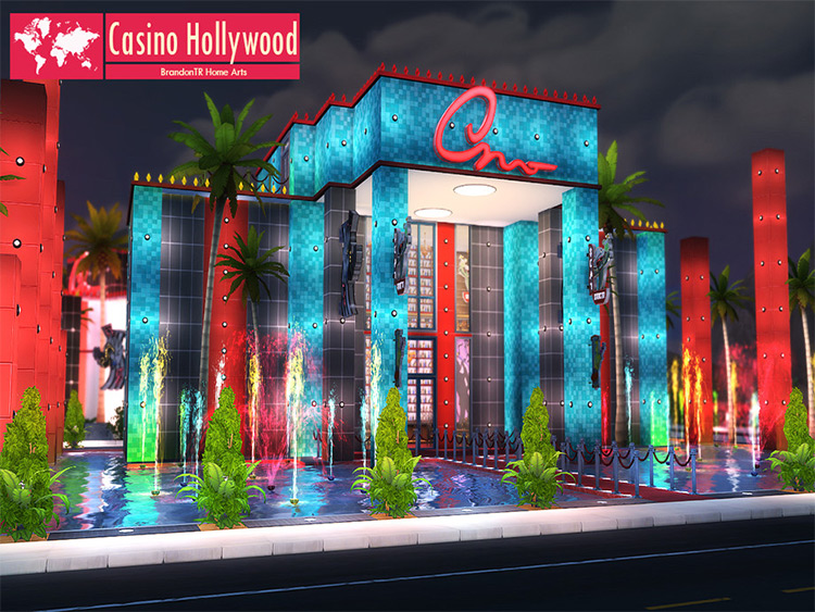 Sims 4 Casino Hollywood Lot