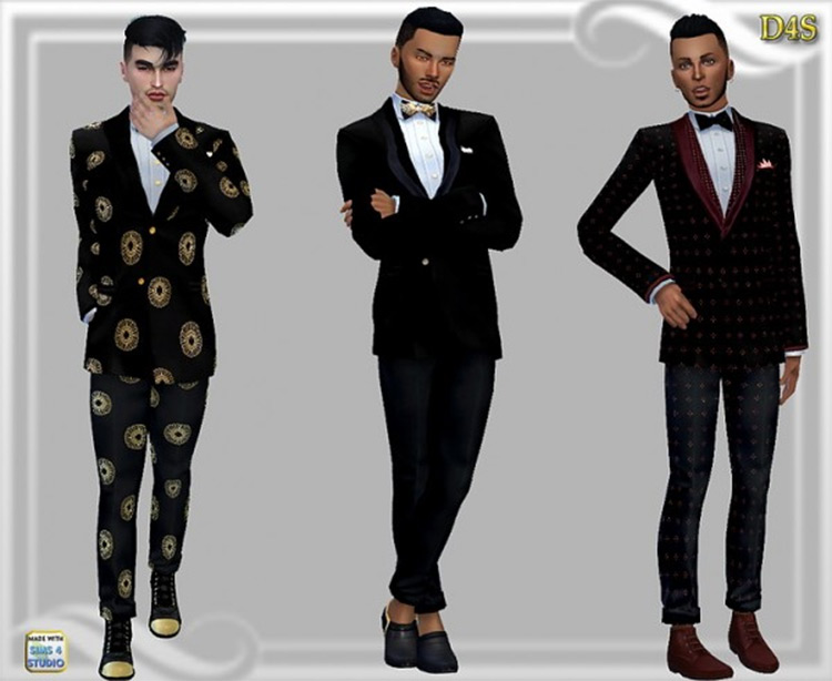 Симс мужская мода. SIMS 4 мужской костюм. Симс 4 костюмы. Костюм SIMS Changer. SIMS 4 Tuxedo male.