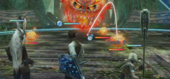 King Bomb boss fight in FF12