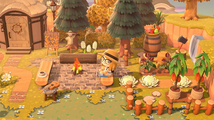 20 Cabin Design Ideas For Animal Crossing  New Horizons   FandomSpot - 86