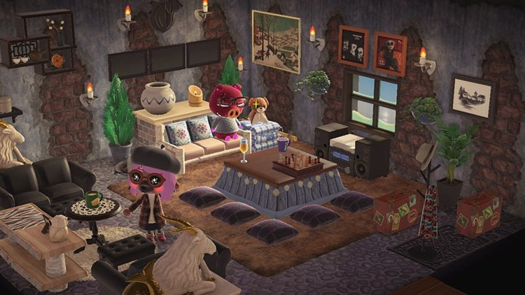 20 Cabin Design Ideas For Animal Crossing  New Horizons   FandomSpot - 2