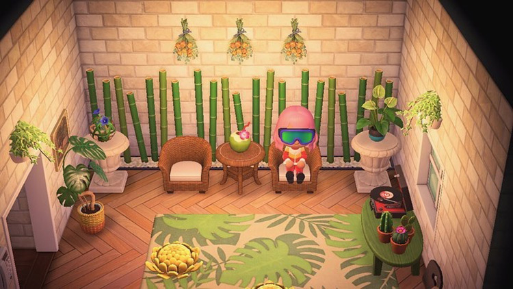 20 Cabin Design Ideas For Animal Crossing  New Horizons   FandomSpot - 16