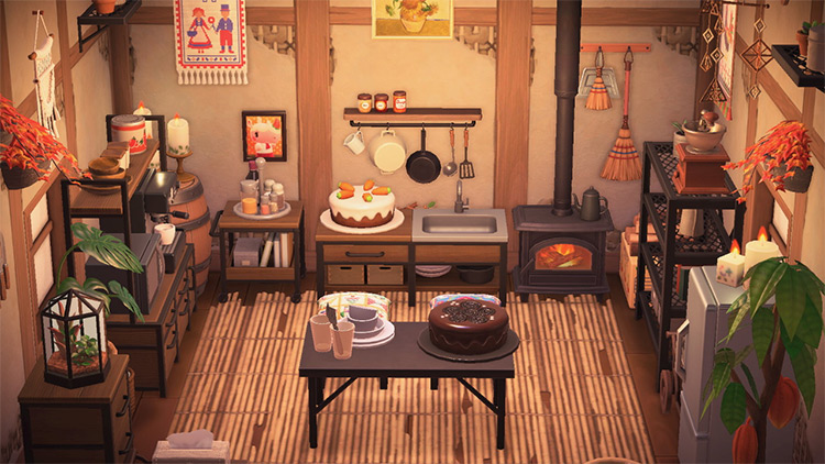 20 Cabin Design Ideas For Animal Crossing  New Horizons   FandomSpot - 73