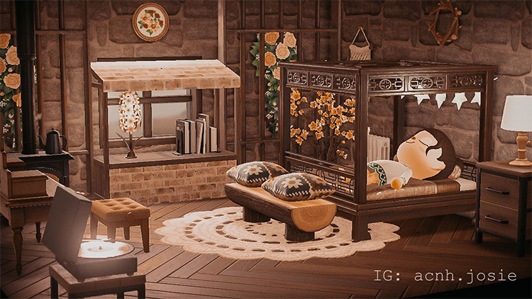 20 Cabin Design Ideas For Animal Crossing  New Horizons   FandomSpot - 56