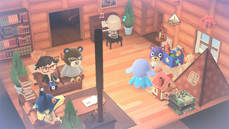 20 Cabin Design Ideas For Animal Crossing  New Horizons   FandomSpot - 27