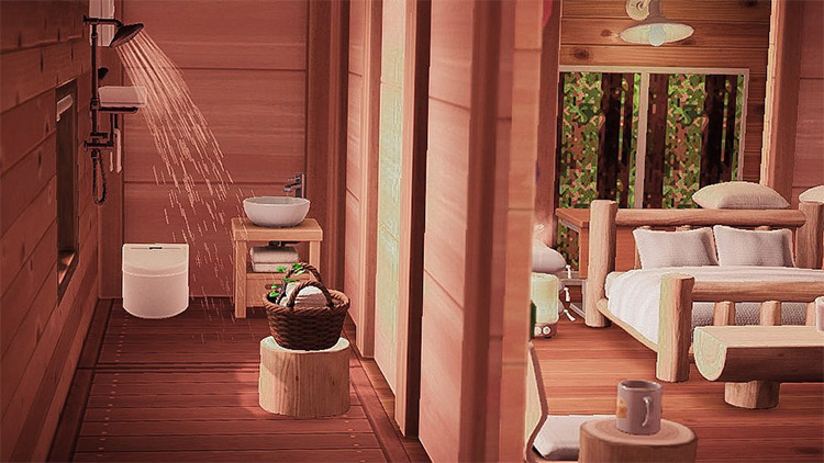 20 Cabin Design Ideas For Animal Crossing  New Horizons   FandomSpot - 78