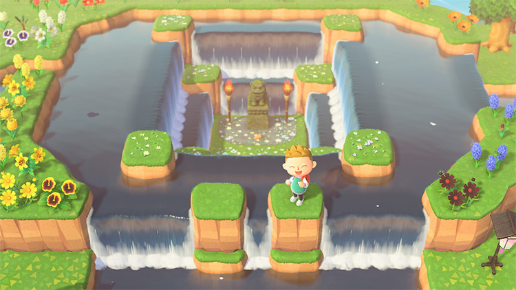 15 River Design Ideas For Animal Crossing  New Horizons   FandomSpot - 80