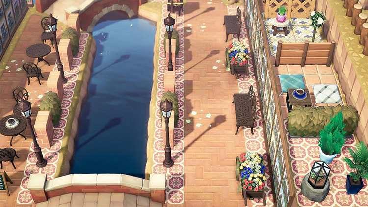 15 River Design Ideas For Animal Crossing  New Horizons   FandomSpot - 65