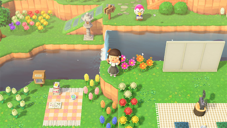 15 River Design Ideas For Animal Crossing  New Horizons   FandomSpot - 54