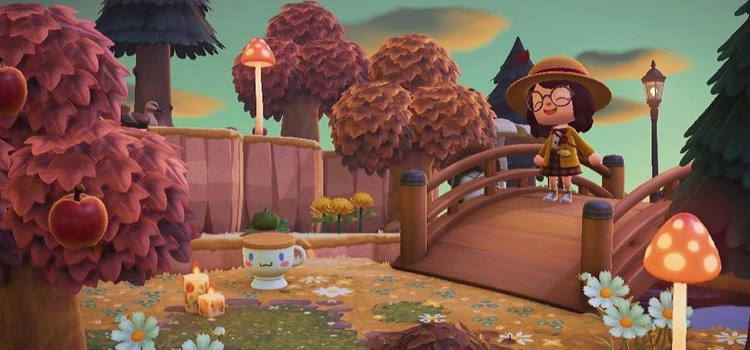 20 Autumn Fall Island Ideas For Animal Crossing New Horizons Fandomspot