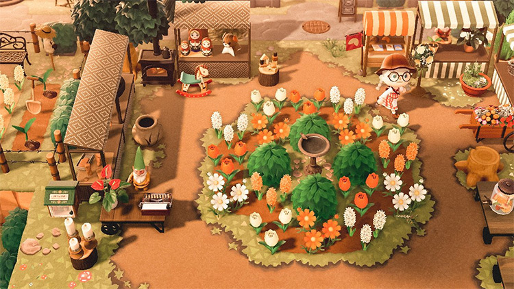 20 Autumn   Fall Island Ideas For Animal Crossing  New Horizons   FandomSpot - 85