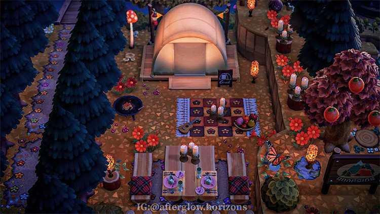 20 Autumn   Fall Island Ideas For Animal Crossing  New Horizons   FandomSpot - 44