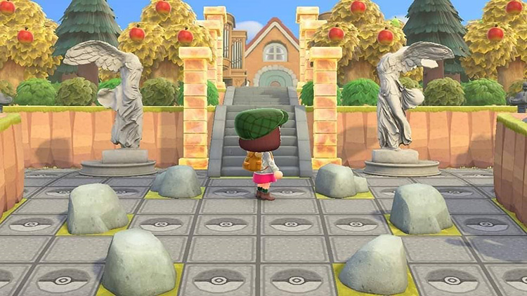 Pok mon Island Design Ideas For Animal Crossing  New Horizons   FandomSpot - 37