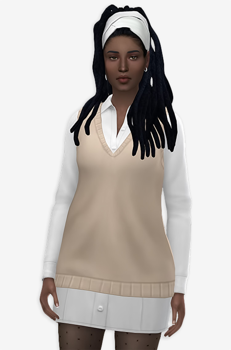 Sims 4 Dresses CC  The Ultimate Collection For Every Occasion   FandomSpot - 40