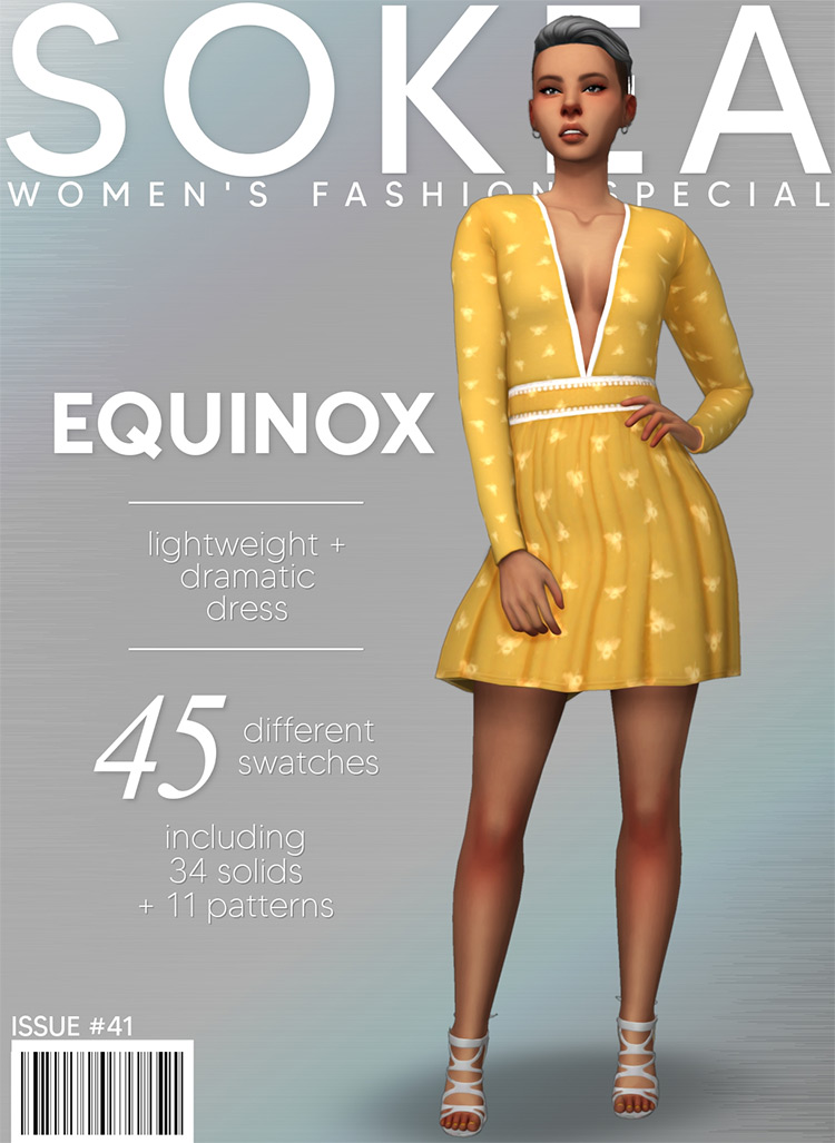 Sims 4 Dresses CC  The Ultimate Collection For Every Occasion   FandomSpot - 15