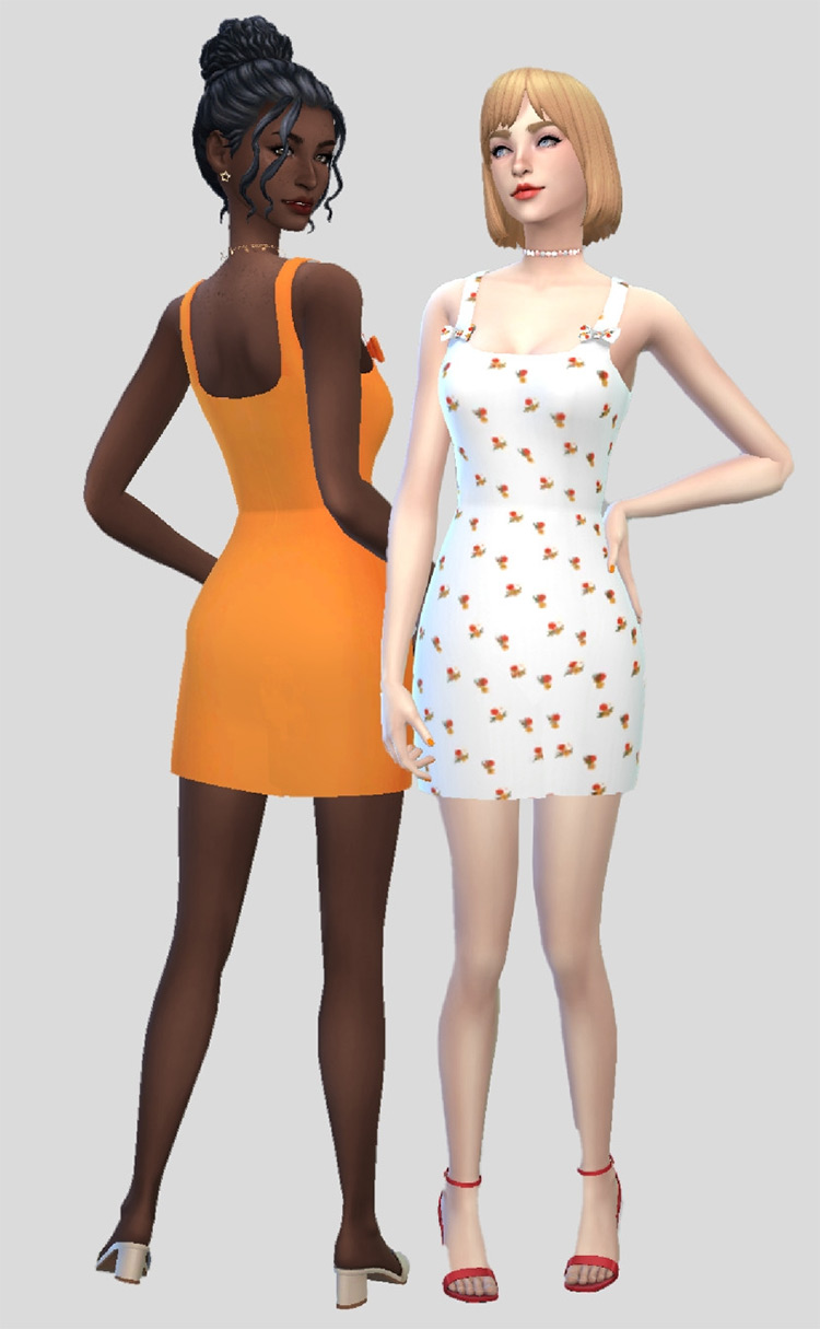 Summer sundress light Sweeter CC - TS4