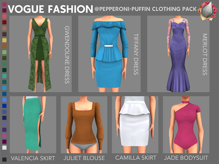 Sims 4 Dresses CC  The Ultimate Collection For Every Occasion   FandomSpot - 93