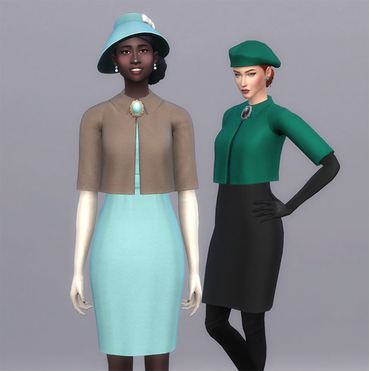 Sims 4 Dresses CC  The Ultimate Collection For Every Occasion   FandomSpot - 93