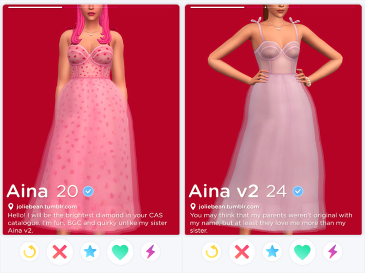 Sims 4 Dresses CC  The Ultimate Collection For Every Occasion   FandomSpot - 71