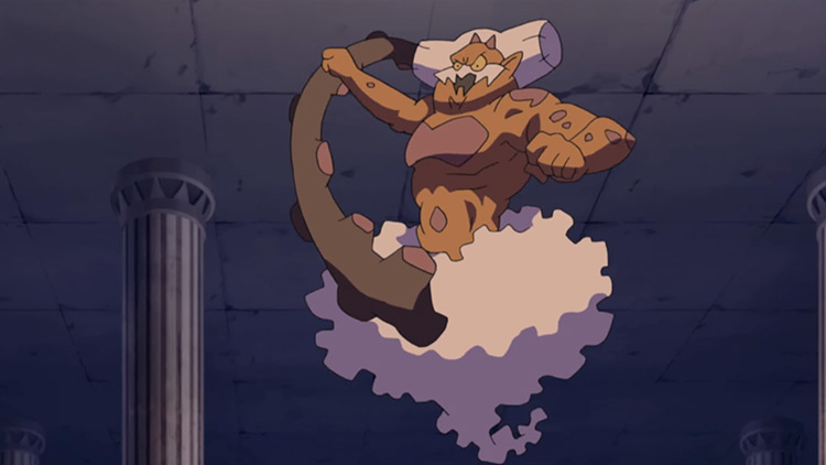 Landorus (Ground/Flying) Pokémon anime screenshot