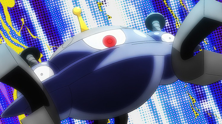 Magnezone (Electric/Steel) in the Pokémon anime