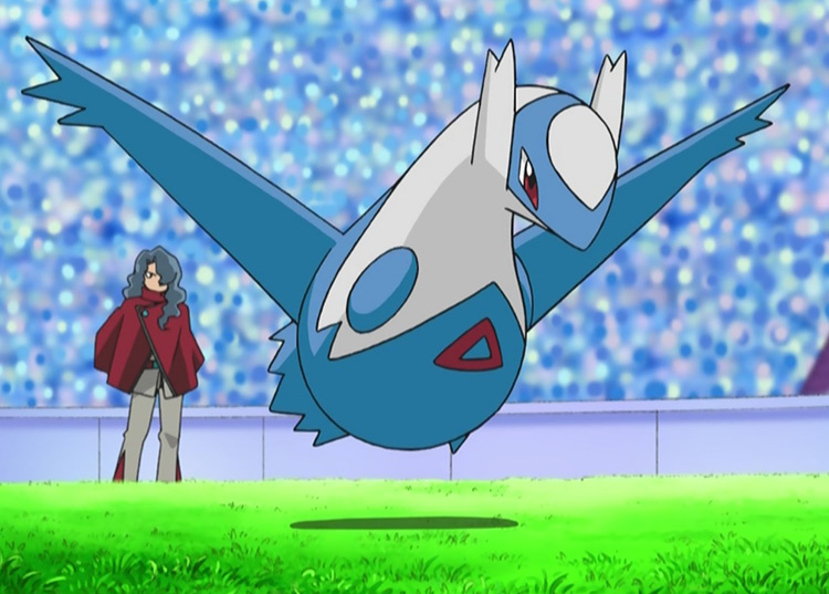 Latios Pokemon in the anime