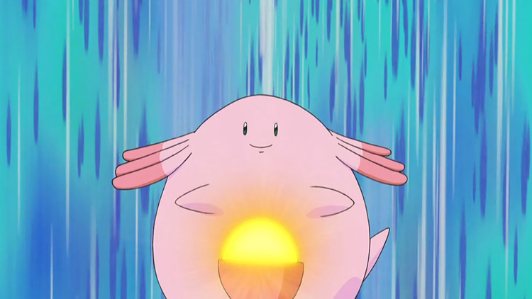 Chansey from Red and Blue from Pokemon anime