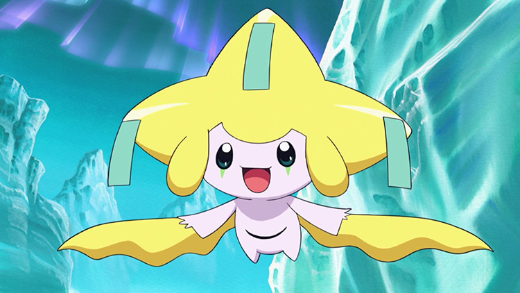 Jirachi Pokemon in the anime