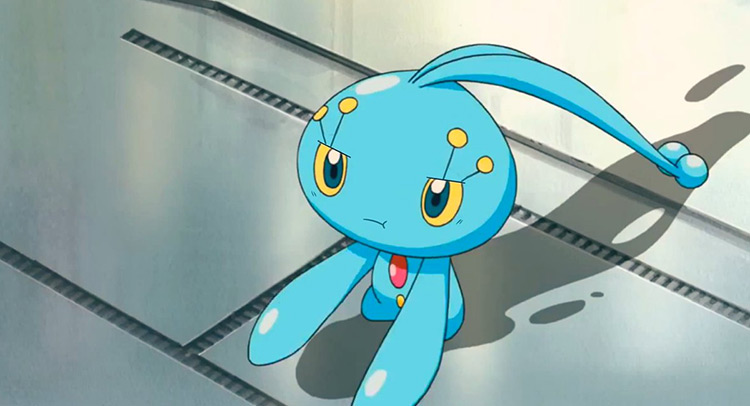 Manaphy Pokemon anime screenshot