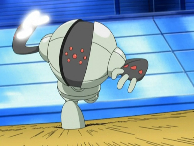 Gen III Regis Pokemon in the anime