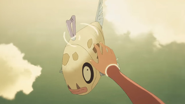 Feebas in Pokémon: Twilight Wings