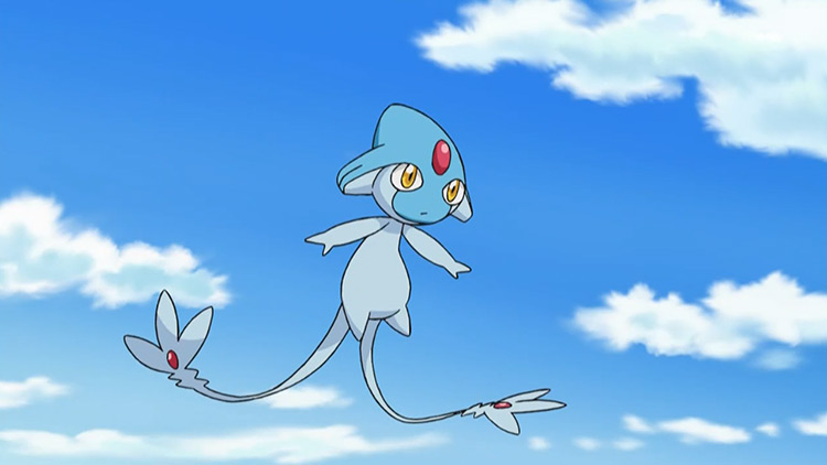 Azelf Pokemon in the anime