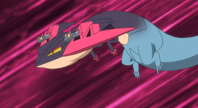 Dragapult Pokemon in the anime