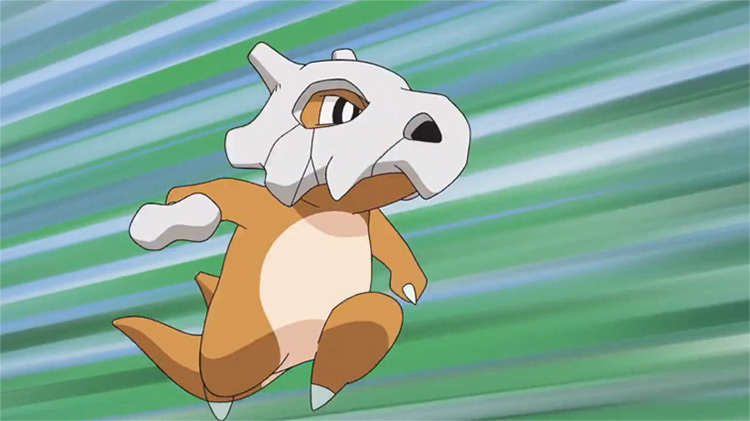 Cubone in Pokemon anime