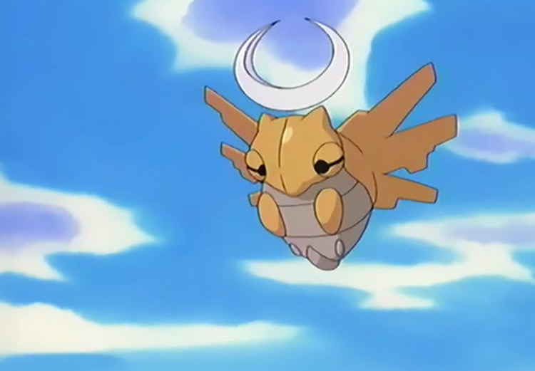 Shedinja Pokemon in the anime